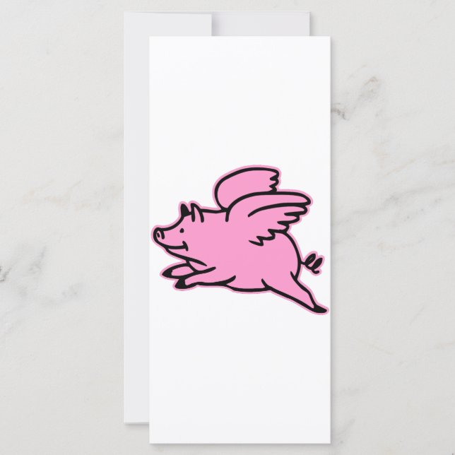 Sehr Niedlicher rosa Schwein (Vorderseite)