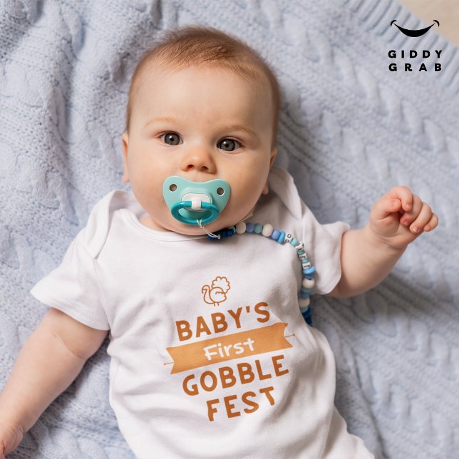 Sehr Niedliches Urlaubsangebot für den ersten Ernt Baby Strampler (Von Creator hochgeladen)
