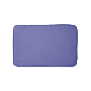 Sehr Peri-winkle, blaues Violett, solide Farbe Badematte