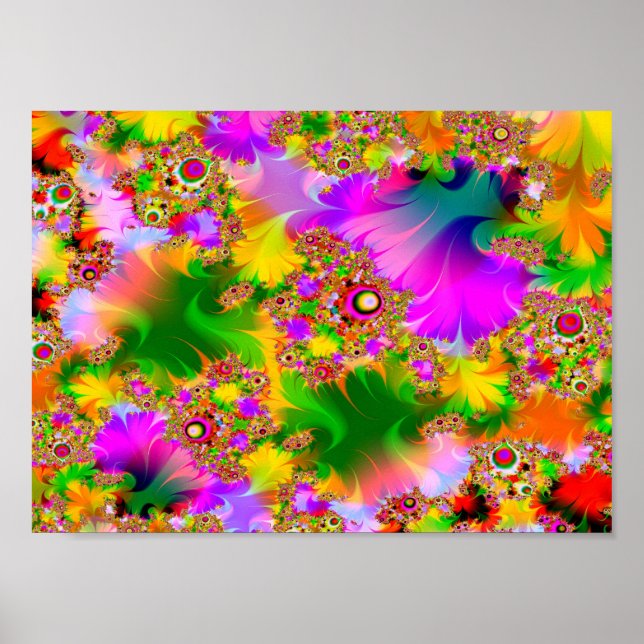 Sehr psychedelisch poster (Vorne)