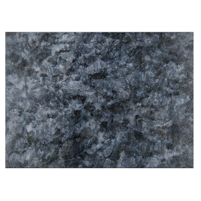 Sehr realistischer Naturstein aus BlauGranit Schneidebrett (Vorderseite)