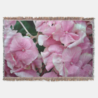 Sehr rosa Hydrangea Decke