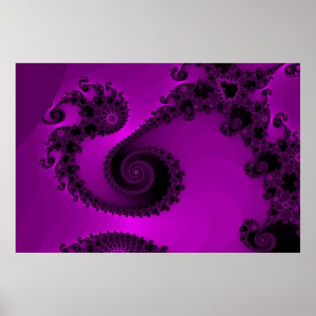 Sehr rosa Poster (Vorne)