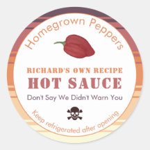 Sehr scharfes Totenkopf-und-Kreuzknochen-Hot-Sauce