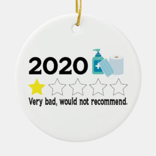 Sehr schlecht würde nicht empfehlen 2020 ein Ster Keramik Ornament