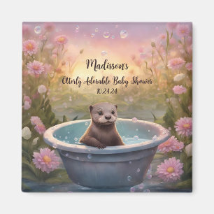 Sehr schöne Babydusche Magnet