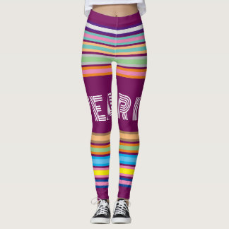 Sehr schöne, farbenfrohe Auslage Leggings