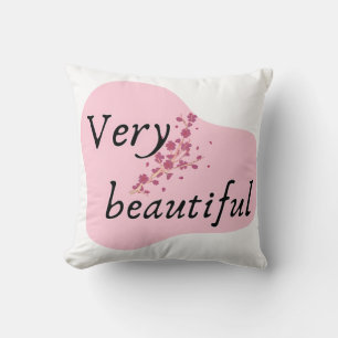 Sehr schöne feminine Kissen