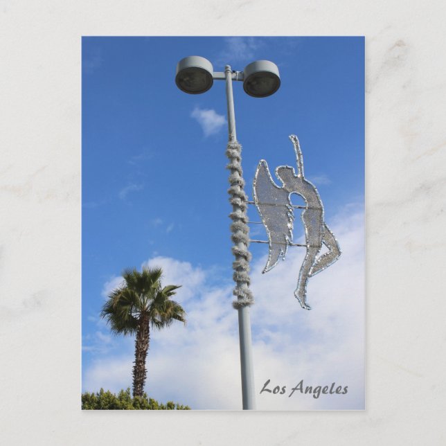 Sehr schöne Los Angeles Postcard! Postkarte (Vorderseite)