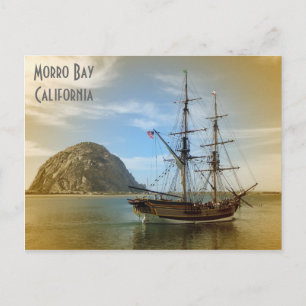 Sehr schöne Morro Bay Postcard! Postkarte