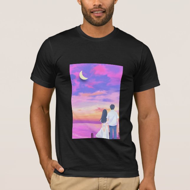 Sehr schöner Ort  T-Shirt (Vorderseite)