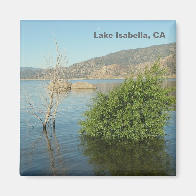 Sehr schöner See Isabella Magnet! Magnet (Vorne)