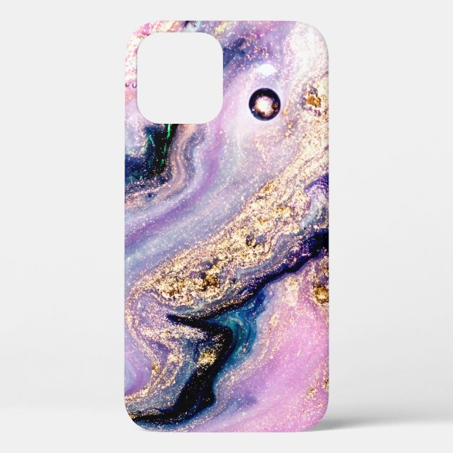 Sehr schönes Marmormuster. Abstrakte Kunst Case-Mate iPhone Hülle (Rückseite)