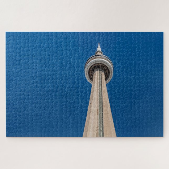 Sehr schwieriger CN Tower, Toronto, Kanada (Horizontal)