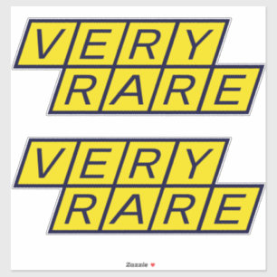 SEHR SELTEN Kaido Racer Style 14" Sticker - Paar