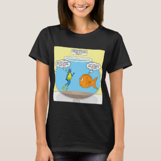 Sehr seltsamer Tauchausflug! T-Shirt