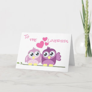 **SEHR SPEZIELLE LIEBE** AM **WEDD DAY" KARTE