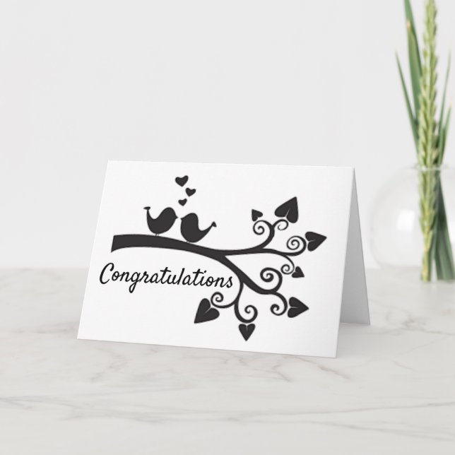 **SEHR SPEZIELLE LIEBE** AM **WEDD DAY" KARTE (Vorderseite)