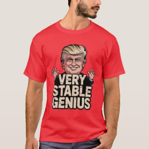 sehr stabiler Genie T-Shirt