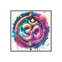 Sehr starke Om-Signage-Positivität, Hinduismus,