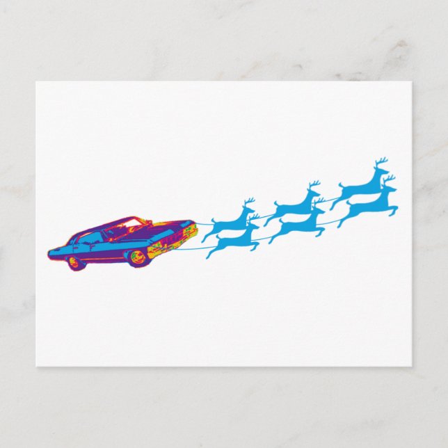 Sehr Supernaturnal Weihnachten (Vorderseite)