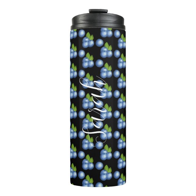 Sehr süße Sommerfrüchte Thermosbecher (Vorderseite)