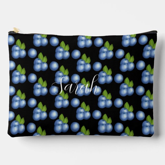 Sehr süße Sommerfrüchte Zubehörtasche (Vorderseite)