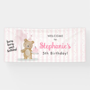 Sehr süßer Geburtstag Banner
