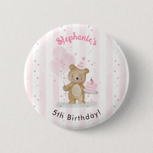 Sehr süßer Geburtstag Button