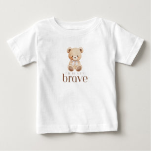 sehr tapferer Kinderkrebs kranke Kinder süß Baby T-shirt