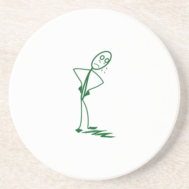 Sehr traurige Untersetzer (Vorne)