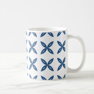 Sehr trendige Tasse, Ocean Blue Kaffeetasse