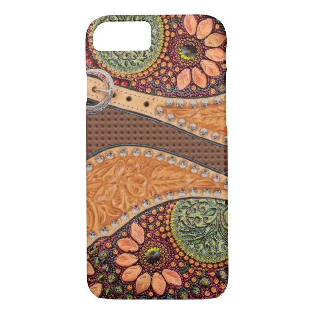 Sehr trendy Western Style iPhone 7 Fall Case-Mate iPhone Hülle (Rückseite)