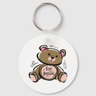 Sehr umarmbarer Teddybär Schlüsselanhänger