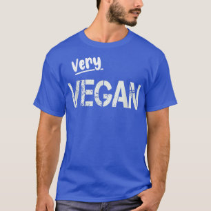 Sehr Vegan Vegetarische Veggie Fleisch T - Shirt g