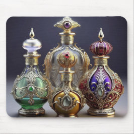 Sehr Verzierte Barockflaschen Mousepad