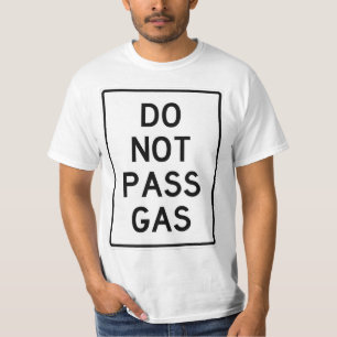 Sehr viel Spaß, Gas-Signatur-T - Shirt nicht passi