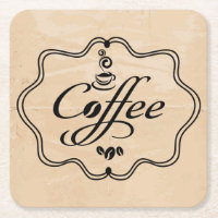 Sehr viel Spaß Generic Coffee Untersetzer Set