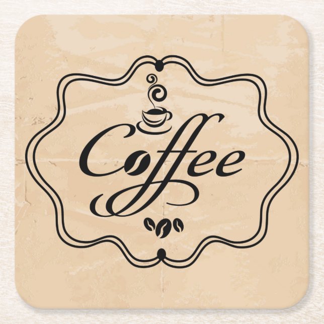 Sehr viel Spaß Generic Coffee Untersetzer Set (Vorderseite)