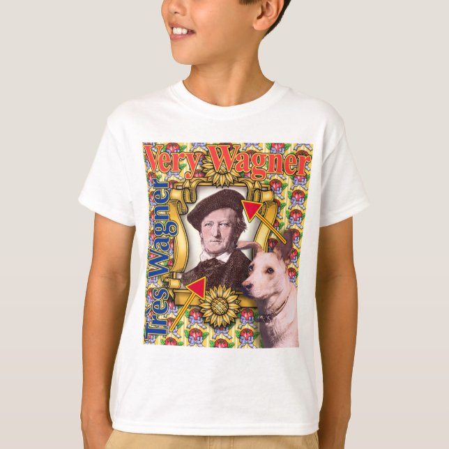 Sehr Wagner T-Shirt (Vorderseite)