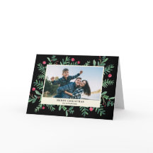 Sehr Weihnachten des Beeren-frohe