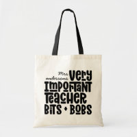 Sehr wichtig Lehrer Moderne Typografie Geschenk