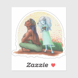 Sehr wichtige Dinge Aufkleber