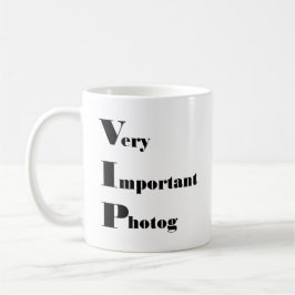 Sehr wichtiges Fotografieren Kaffeetasse