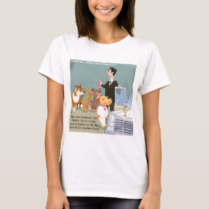 Sehr wohlhabender Hund Funny T-Shirt