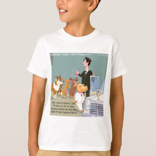 Sehr wohlhabender Hund Funny T-Shirt