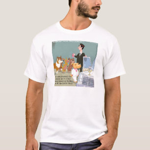 Sehr wohlhabender Hund Funny T-Shirt