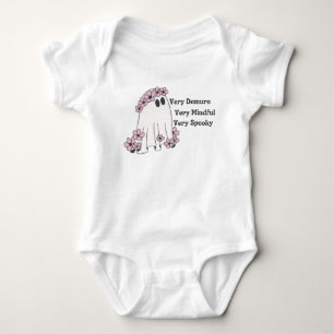 Sehr zurückhaltend, sehr achtsam, sehr spooky -Süß Baby Strampler