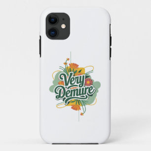 Sehr zurückhaltend, sehr achtsamer Trend - zurückh Case-Mate iPhone Hülle