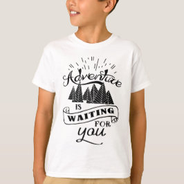 Sei abenteuerlich! Jungen' T-Shirt